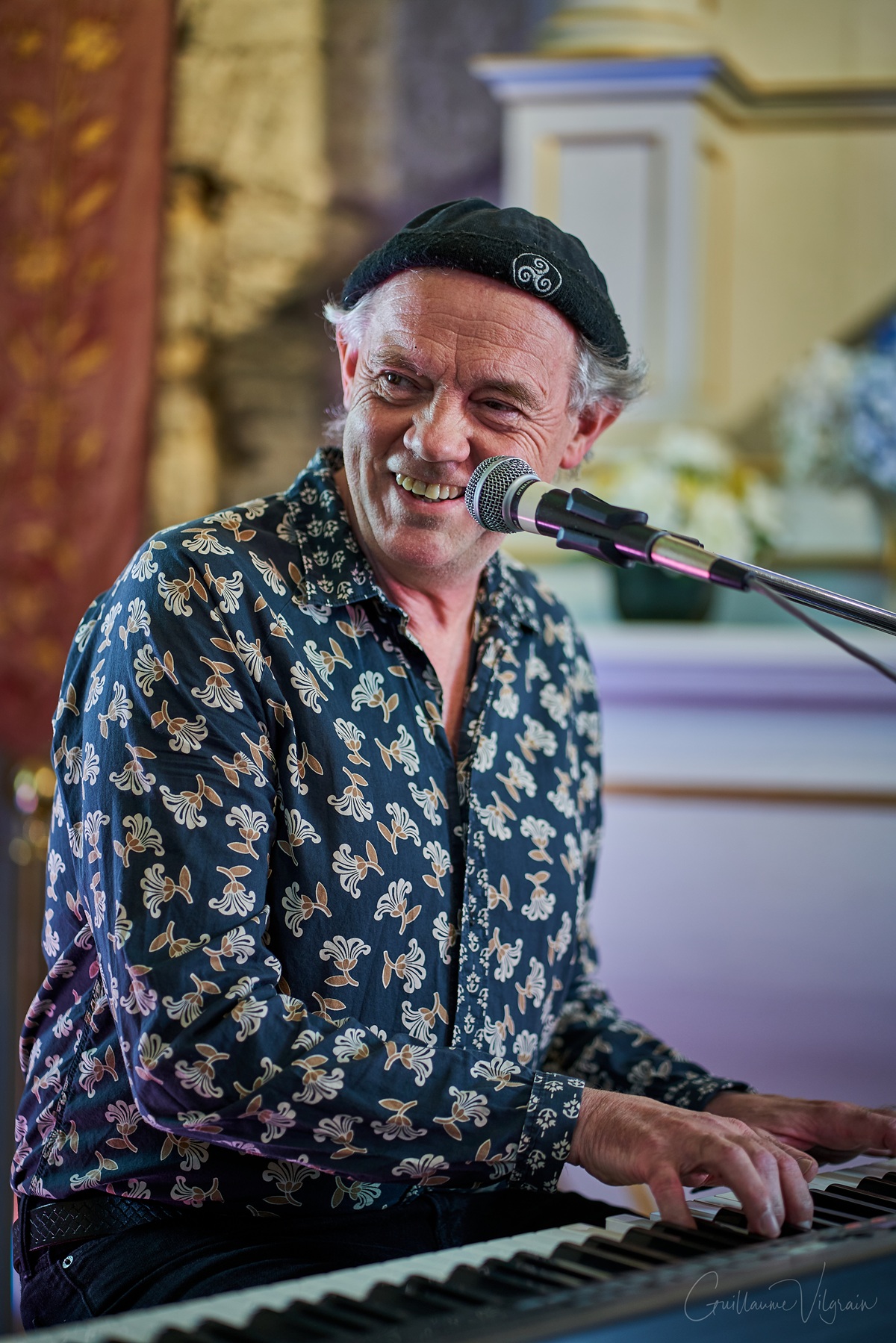 Armel Amiot au piano