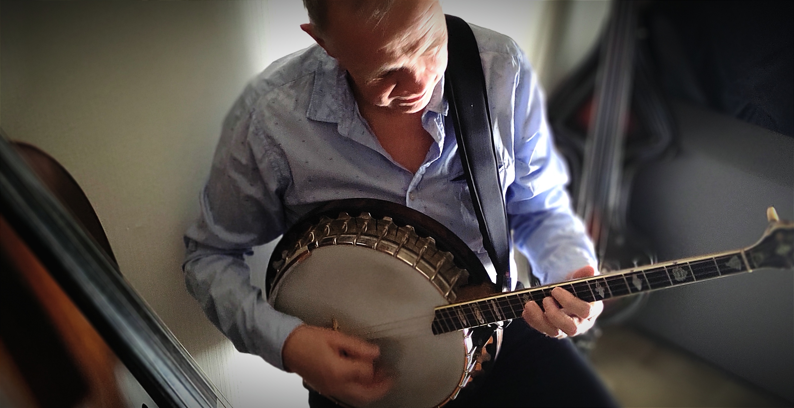 Armel Amiot au banjo