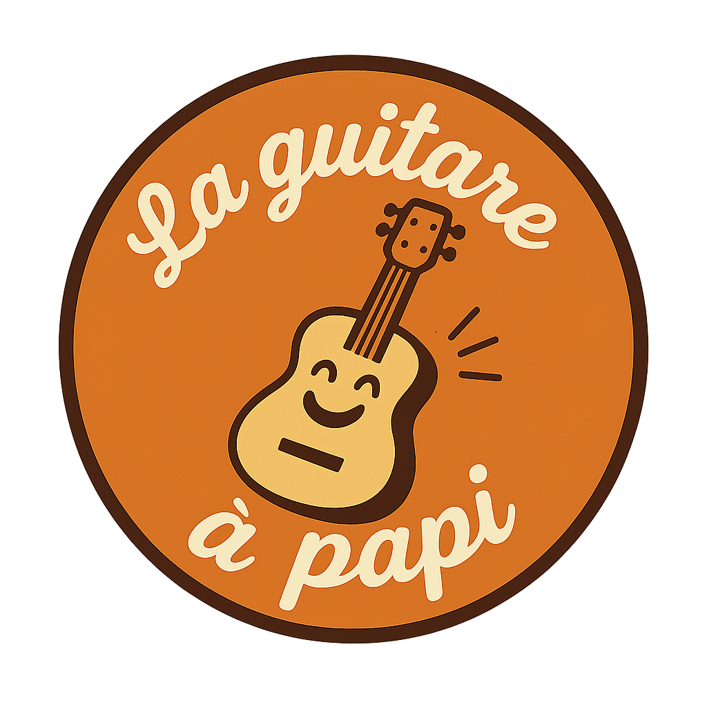Logo La guitare à papi